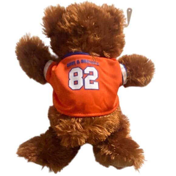 D&B Dave & Busters Plush Teddy Bear W/ Jersey #82-12 in-GUC - Picture 4 of 4